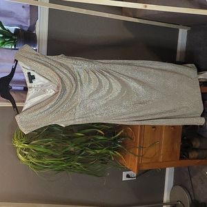 Silver Ralph Lauren Dress